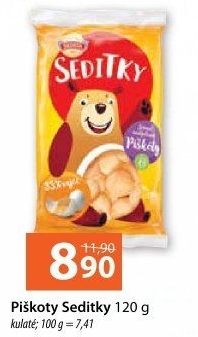 Piškoty Sedita
