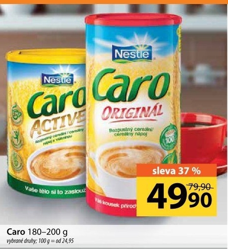 Nápoj instantní obilninový Caro Nestlé