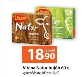 Bujon Vitana Natur