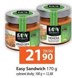 Pomazánka Easy Sandwich Hamé