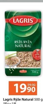 Rýže natural Lagris