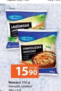 Zeleninová francouzská směs mražená Nowaco