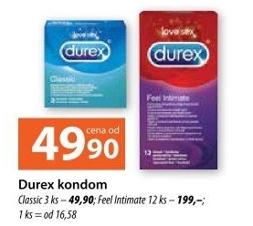 Kondomy Classic Durex