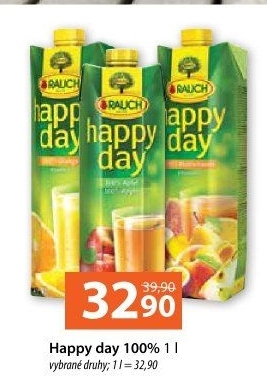 Džus Happy Day Rauch