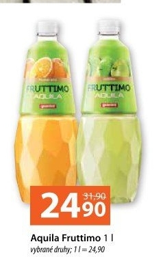 Nápoj Fruttimo Aquila Granini