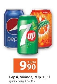 Limonáda Pepsi