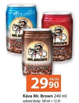 Ledová káva Mr.Brown