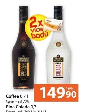 Likér Coffee Fruko Schulz