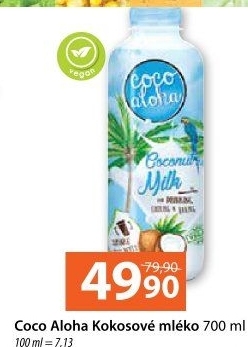 Nápoje Coco Aloha