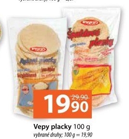 Placky Vepy