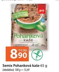 Kaše pohanková bez lepku Semix