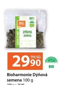 Dýňová semínka Bio Harmony