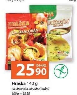 Směs Na obalování bez lepku Hraška Ceria