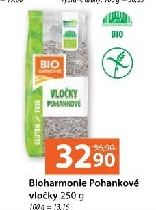 Vločky pohankové bio Harmonie
