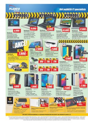 akční leták Planeo Elektro 2.1.2019-8.2.2019
