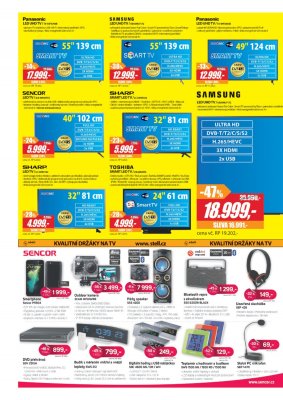 akční leták Planeo Elektro 2.1.2019-8.2.2019