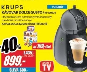 KP100B31 ESPRESSOKRUPS