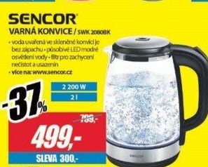 SWK 2080BK konviceSENCOR