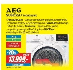 T 8DBG48WC SUŠIČKA PRÁDLAAEG