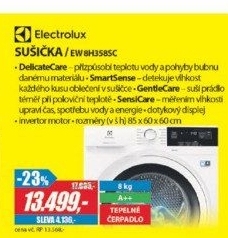 EW 8H358SC SUŠIČKAELECTROLUX