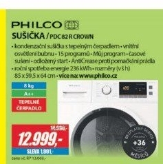 PDC 82 R Crown sušička prádlaPHILCO
