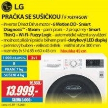 F 70J7HG0W PRAČKA SE SUŠIČKOULG