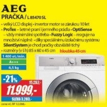 L 85470SL PRAČKAAEG