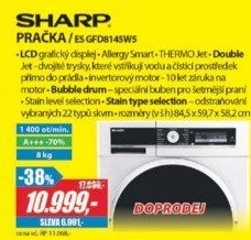 ES GFD8145W5 PRAČKASHARP