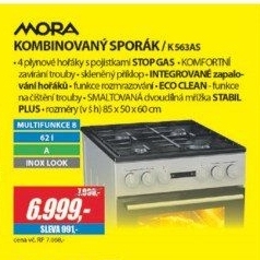 K 563AS SPORÁK KOMBINOVANÝMORA