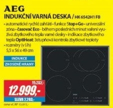 HK 6542H1 FB VARNÁ DESKA IND.AEG