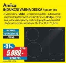 DI 6411SBB VARNÁ DESKA IND.AMICA