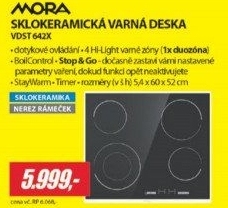 VDST 642X VARNÁ DESKA SKLO.MORA