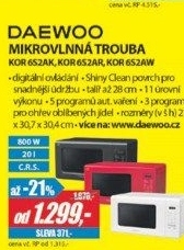 KOR 6S2AK MIKROVLNNÁ TROUBADAEWOO