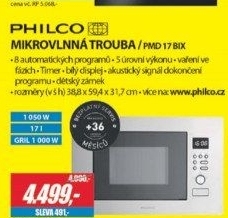 PMD 17 BIX Mikr. Trouba Bílý display