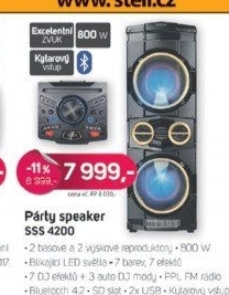 SSS 4200 SOUND SYSTEMSENCOR