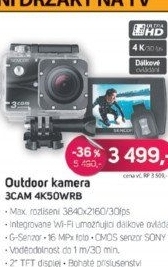 3CAM 4K50WRB OUTDOOR CAMERASENCOR