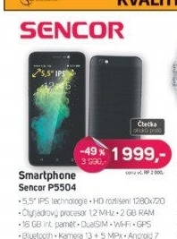 Sencor P5504LTE SMARTPHONE SENCOR