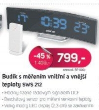 SWS 212 RC TEPLOMĚR S BUDÍKEMSENCOR