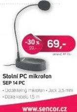 SEP 14 PC MIKROFONSENCOR