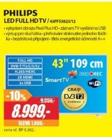 43PFS5823/12 LED FULL HD TV PHILIPS
