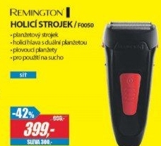 F0050 HOLICÍ STROJEK PLANŽET. REMINGTON