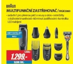 MGK3060 ZASTŘIHOVAČBRAUN