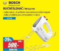 MFQ22100 RUČNÍ ŠLEHAČBOSCH