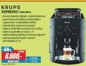 EA810B70 PLNOAUTOMATICKÉ ESPRESOKRUPS