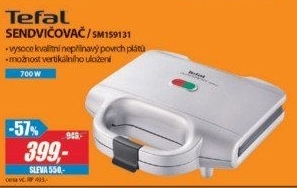 SM159131 SENDVIČOVAČTEFAL