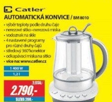 BM 8010 Automatická konvice Catler