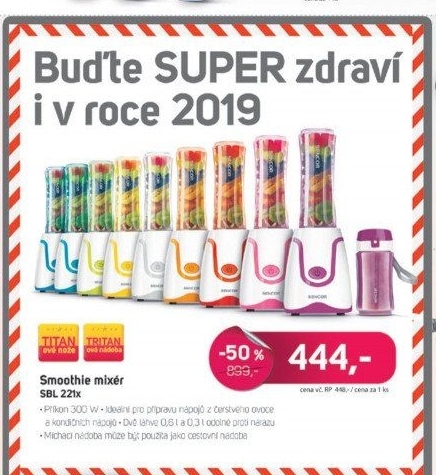 SBL 2210WH smoothie mixérSENCOR