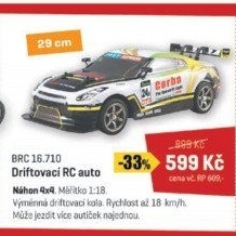 BRC 16.710 RC Drift carBUDDY TOYS