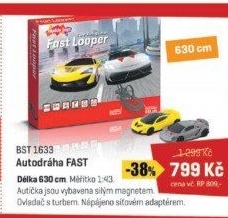 BST 1633 Autodráha FastBUDDY TOYS