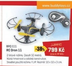 BRQ 111 RC Dron 11BUDDY TOYS